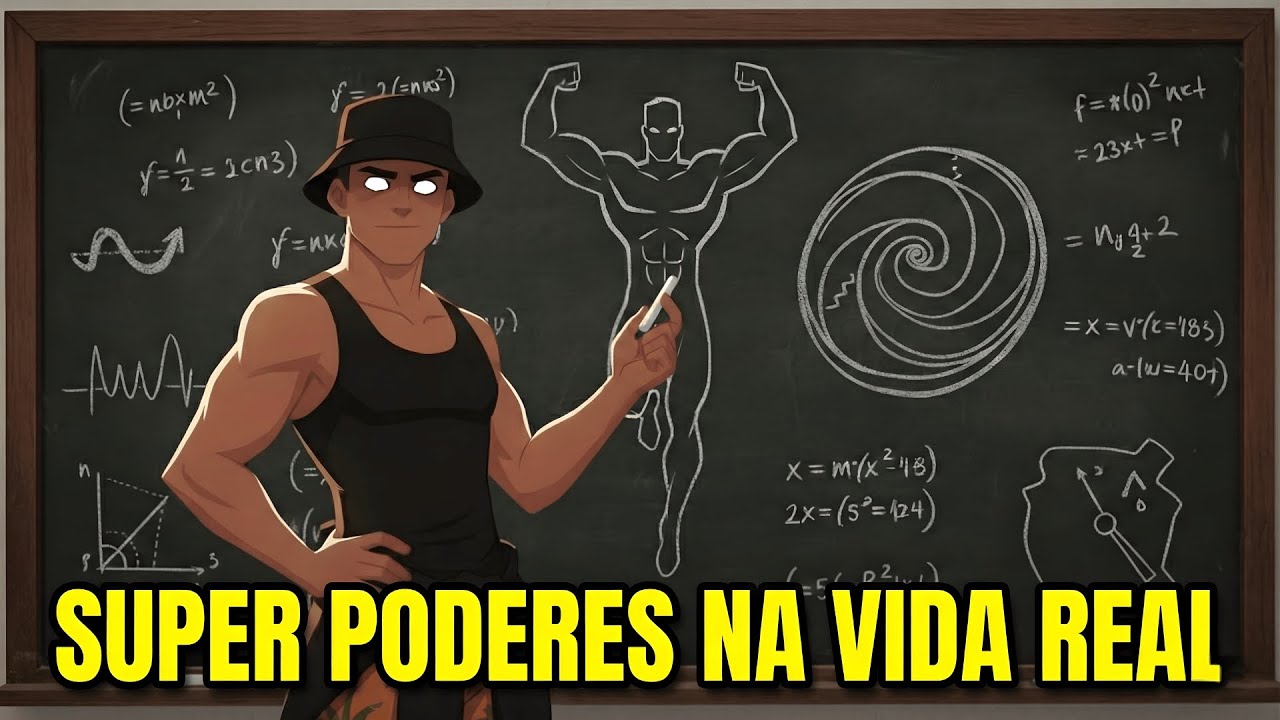 QUER CONSEGUIR SUPER PODERES?