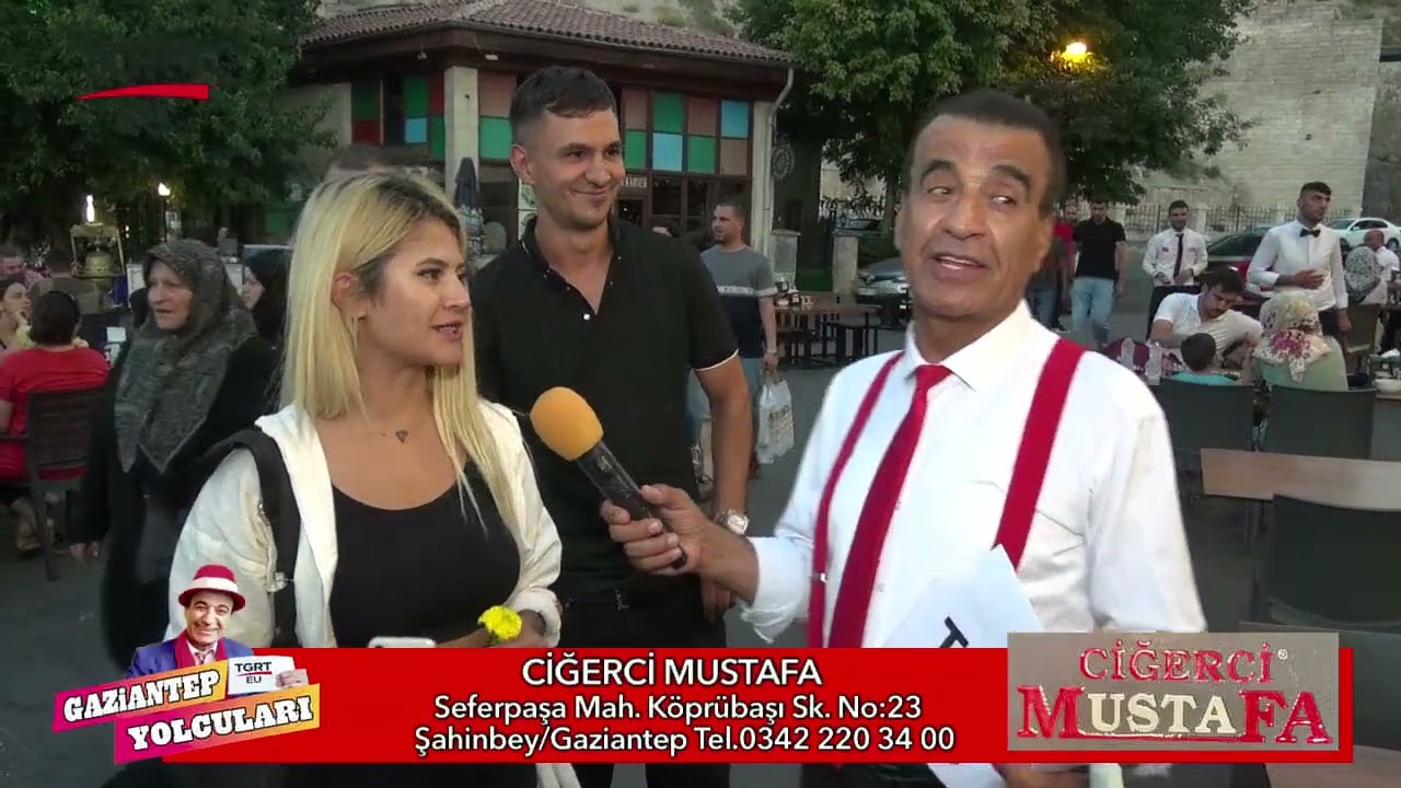 Gaziantep Yolcuları - Ciğerci Mustafa -(Kalealtı)