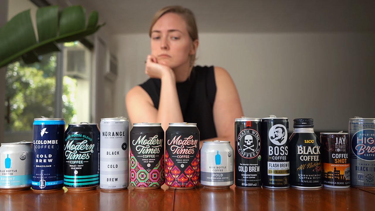 #1 Best Coffee in a Can