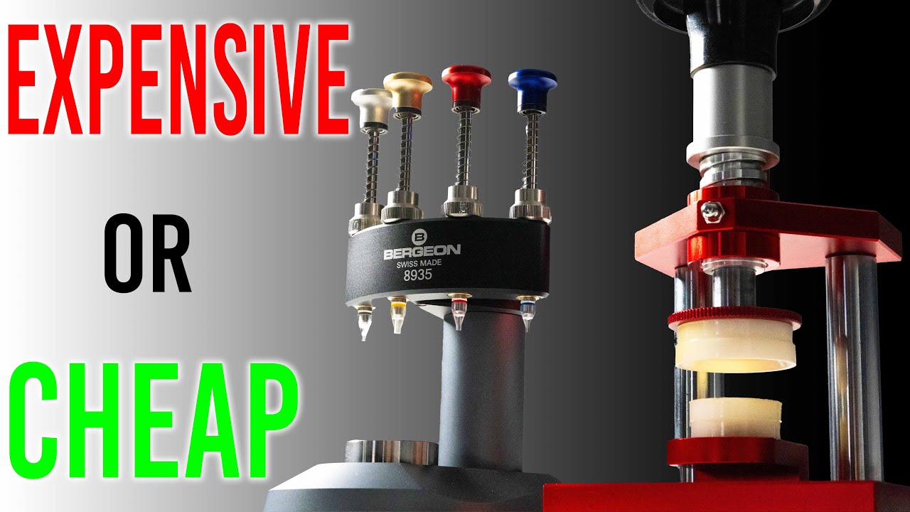 Should You Buy Cheap or Expensive Watch Making / Modding Tools?