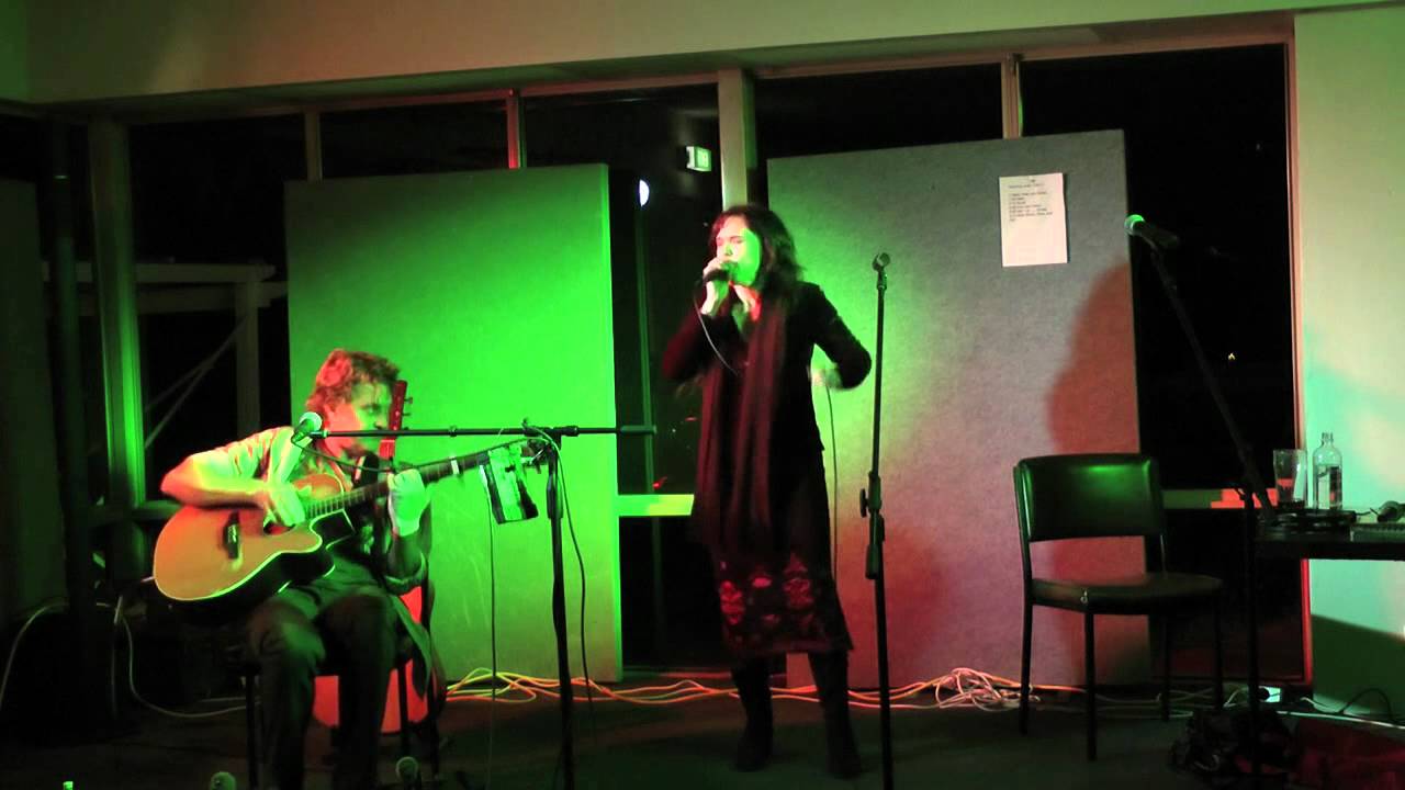 Claire Barry and Kim Bettenay - Performers Night