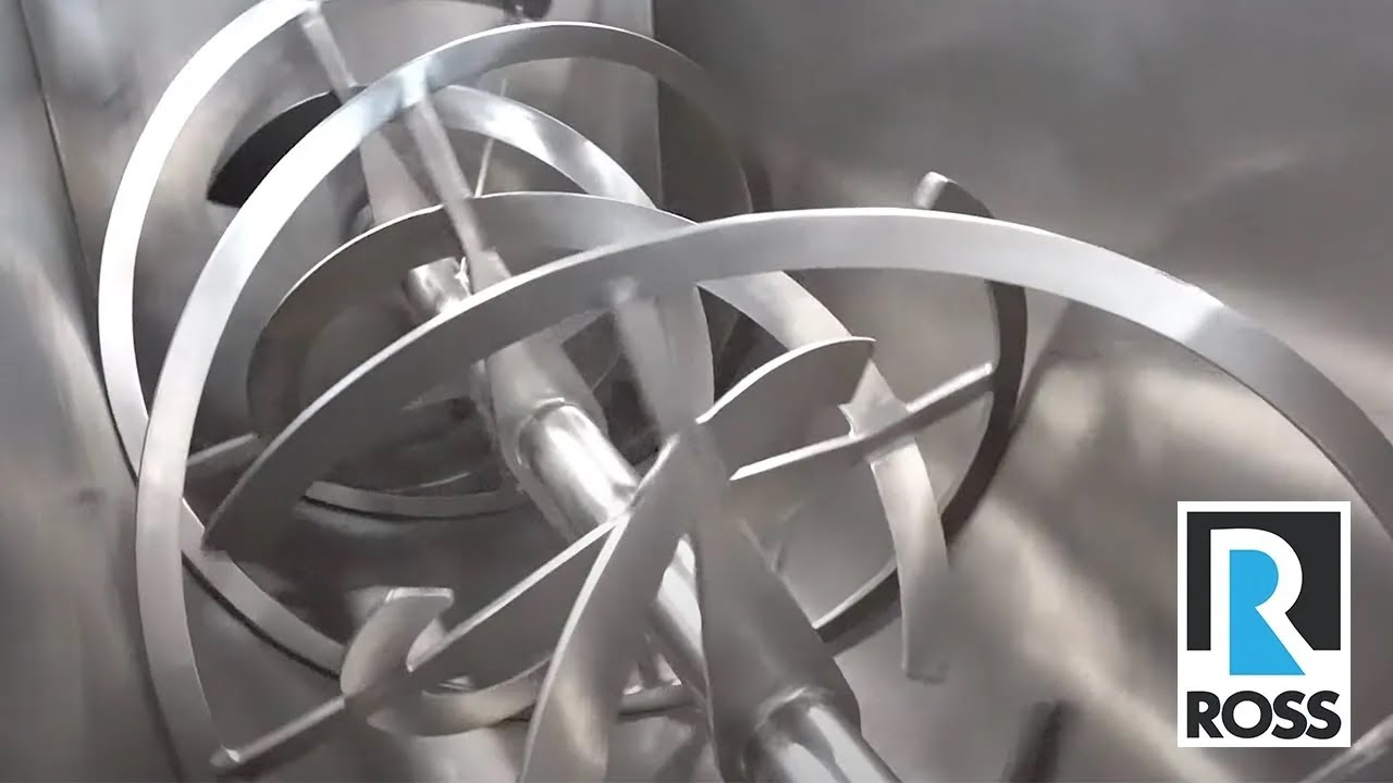 ROSS Ribbon Blenders
