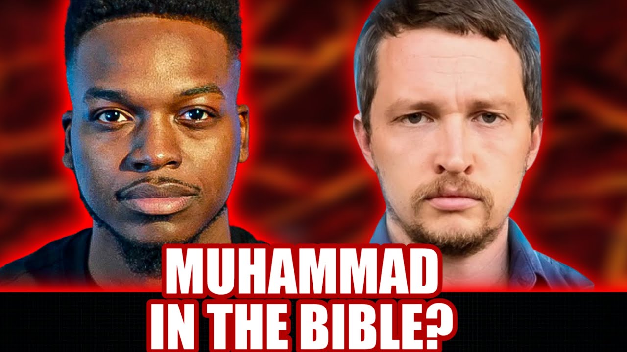 MUSLIMS Come Show MUHAMMAD In The BIBLE | GodLogic & @InspiringPhilosophy LIVE  IN STUDIO!