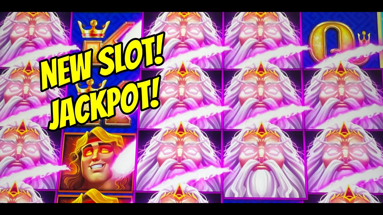 🚨NEW SLOT ALERT!  Great HANDPAY on High Limit Olympus Awakening!