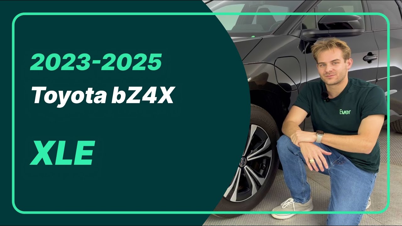Toyota bZ4X XLE (2023&ndash;2025) | Trim Review & Features