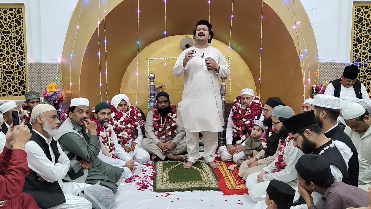 Naate Paak Pesh Farmate Mohtaram Janab Mohammad Umar Khan Sahab