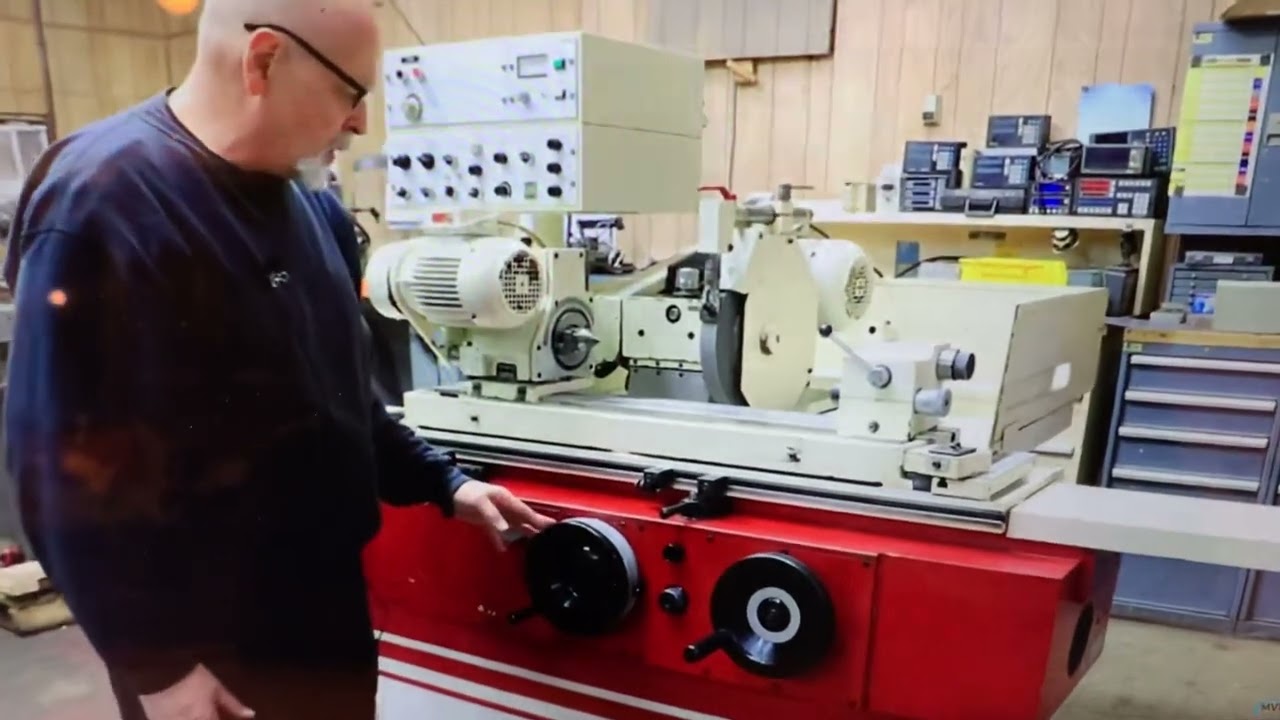 Studer S20-12 Universal Cylindrical Grinder