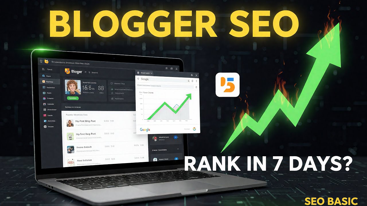 Blogger SEO Basic | 7 Days-এ Google Ranking বাড়ানোর সহজ উপায়