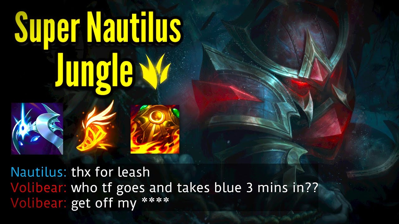 Fleet Footwork Nautilus Jungle Is Actually OP! (SUPER JUNGLE CLEAR)