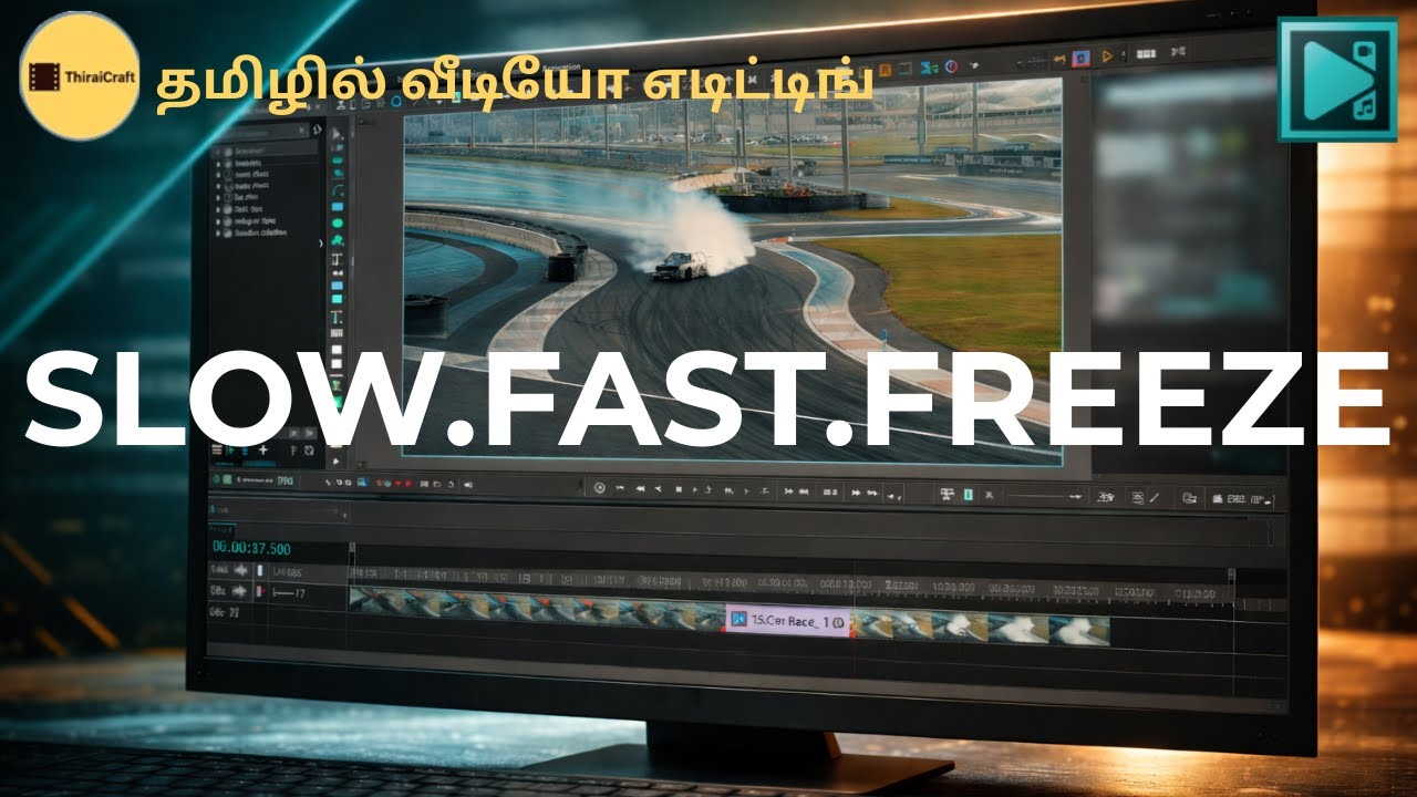 VSDC Speed Control–Slow Motion, Fast Forward & Freeze Frame | VSDC Free Video Editor | ThiraiCraft