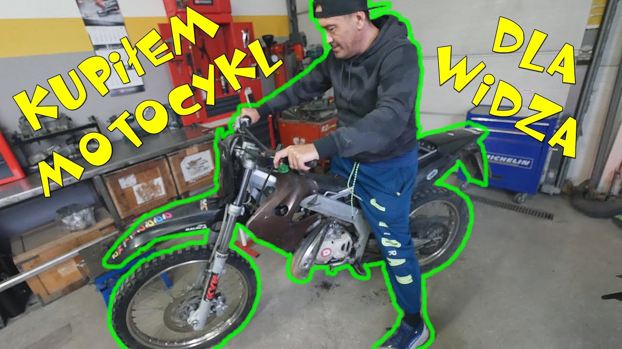 Jadę Kupić Motocykl Dla Widza = Projekt Marzenie Derbi Senda 50 Enduro