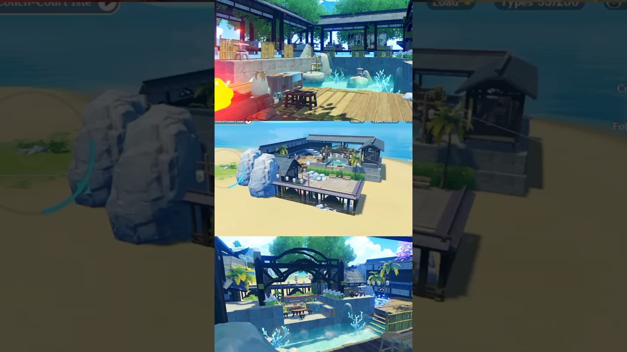 Serenitea Pot reverse build #genshinimpact #games #sereniteapot #design