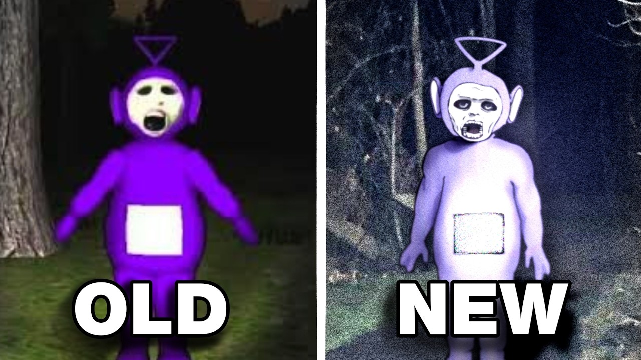 REDISEÑANDO A LOS MONSTRUOS DE SLENDYTUBBIES