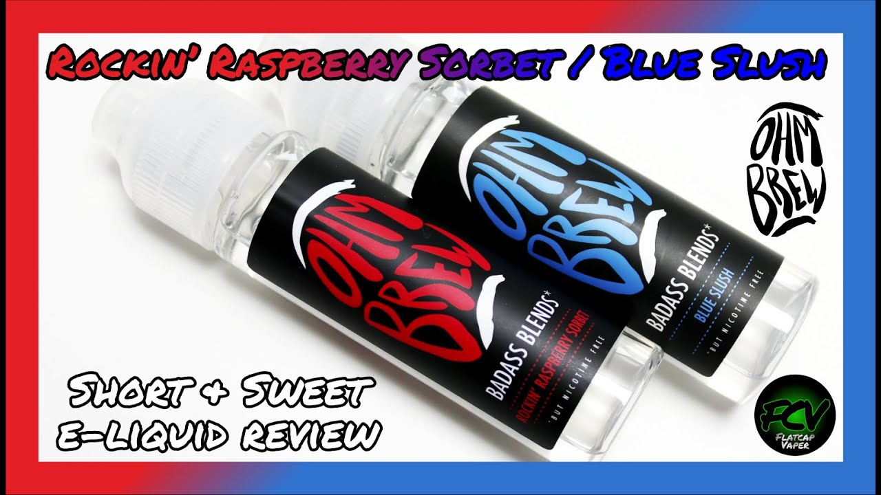 Ohm Brew | Raspberry Sorbet & Blue Slush