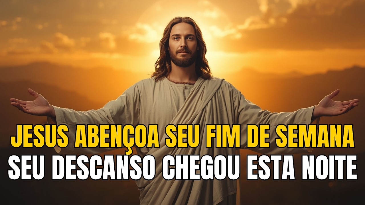 Oração da Noite para Sexta-feira, 13 de Março | Jesus Tem Uma Bênção Para Sua Vida