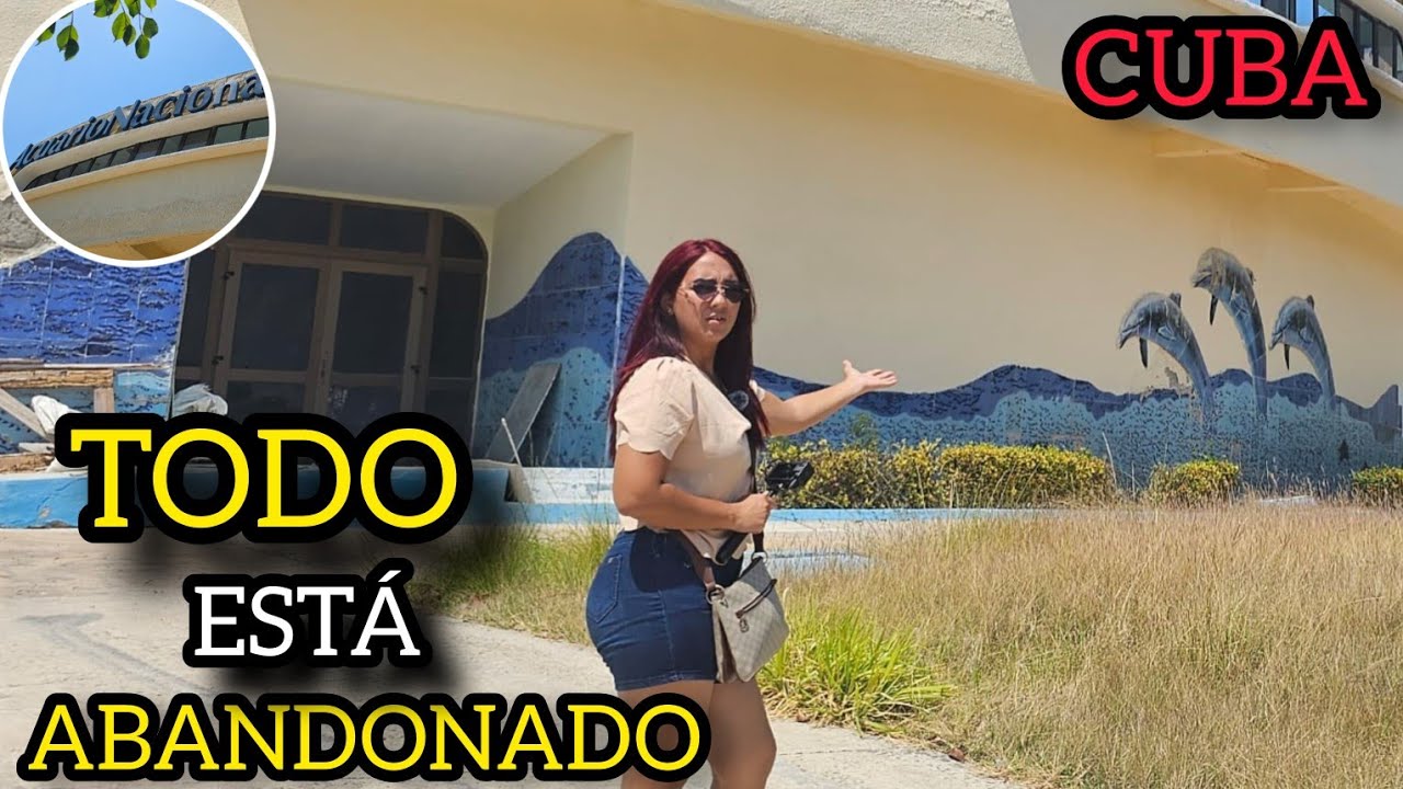 Se DERRUMBA el Acuario Nacional de Cuba 🇨🇺 Todo está ABANDONADO