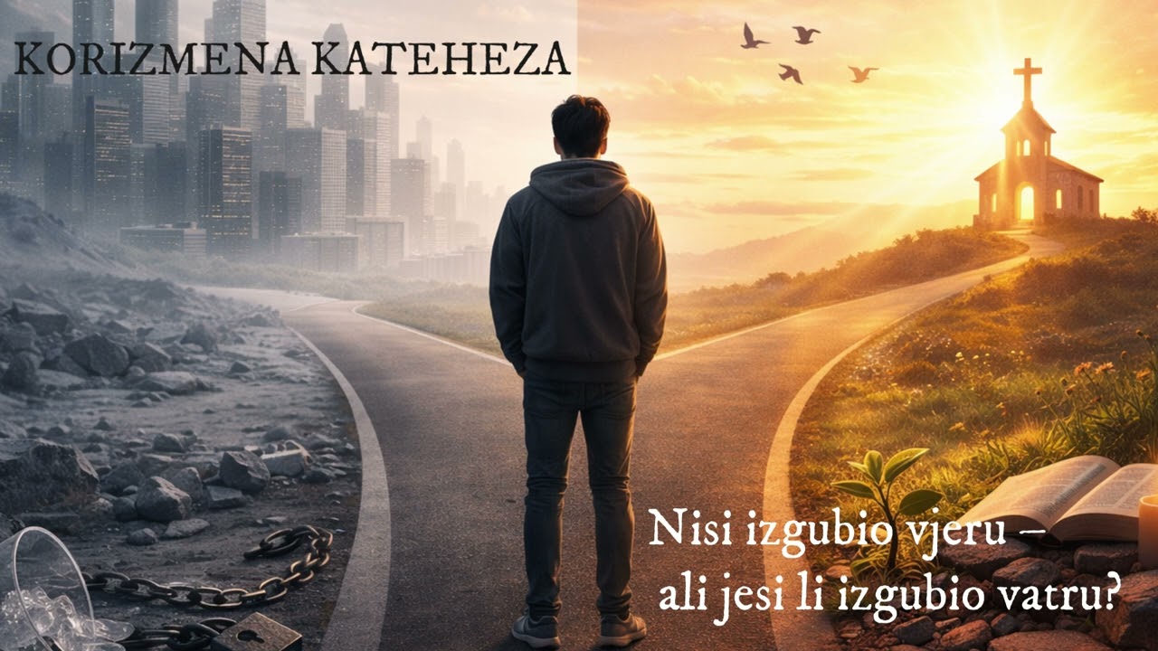 [KATEHEZA] Nisi izgubio vjeru – ali jesi li izgubio vatru?