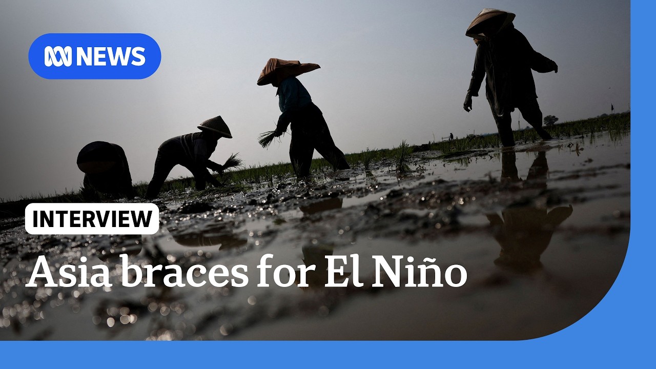 Asia braces for unpredictable El Ni&ntilde;o weather | The World | ABC NEWS