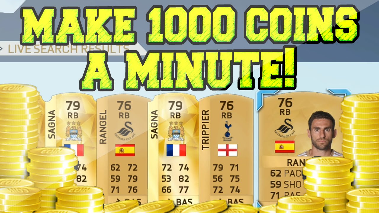 MAKE 1000 COINS A MINUTE! AMAZING LOW BUDGET TRADING METHOD | FIFA 16 ULTIMATE TEAM
