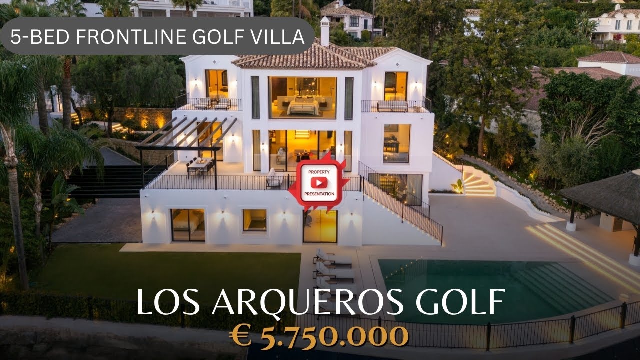 This Frontline Golf Villa Has Everything