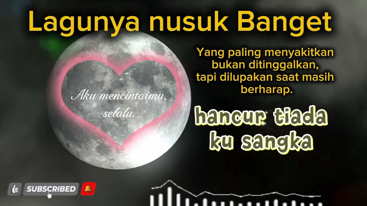 Lagu galau percintaan ♥️Lagu cinta ♥️lagu sedih♥️ tentang cinta dan perasaan 