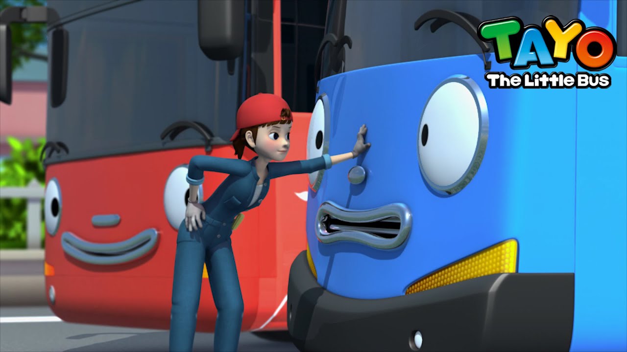 Tayo Bahasa Indonesia Spesial l #63 &iexcl;UPS! &iexcl;Lo siento! l Tayo Bus Kecil