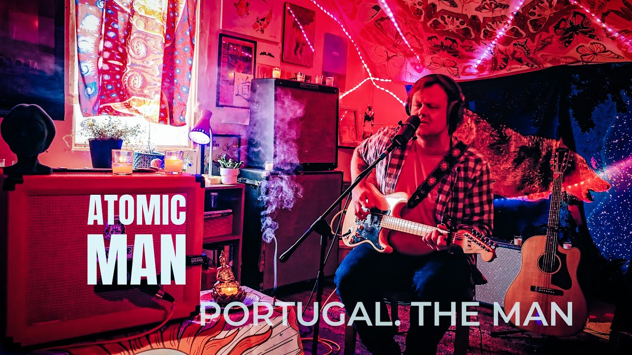Atomic Man - Portugal. The Man | Attic Dispatch C006
