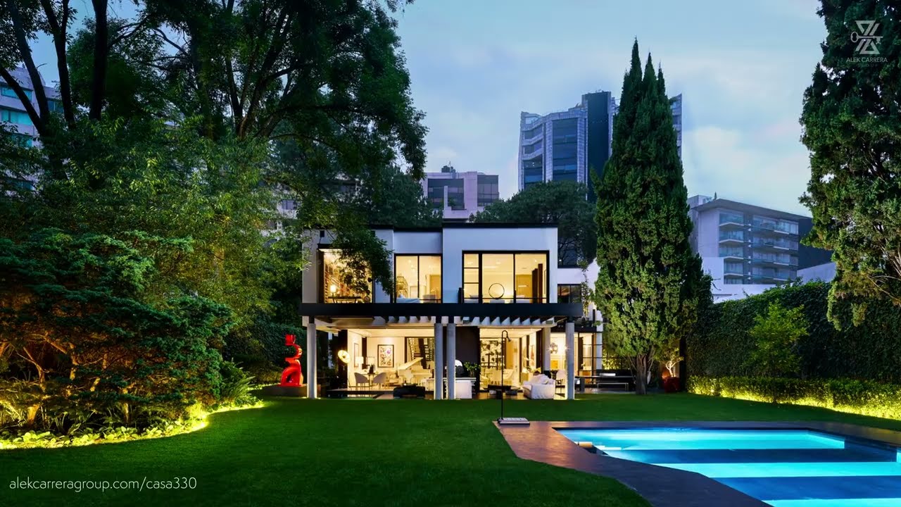 CASA TR3S TREINTA | Lomas De Chapultepec - CDMX Mexico