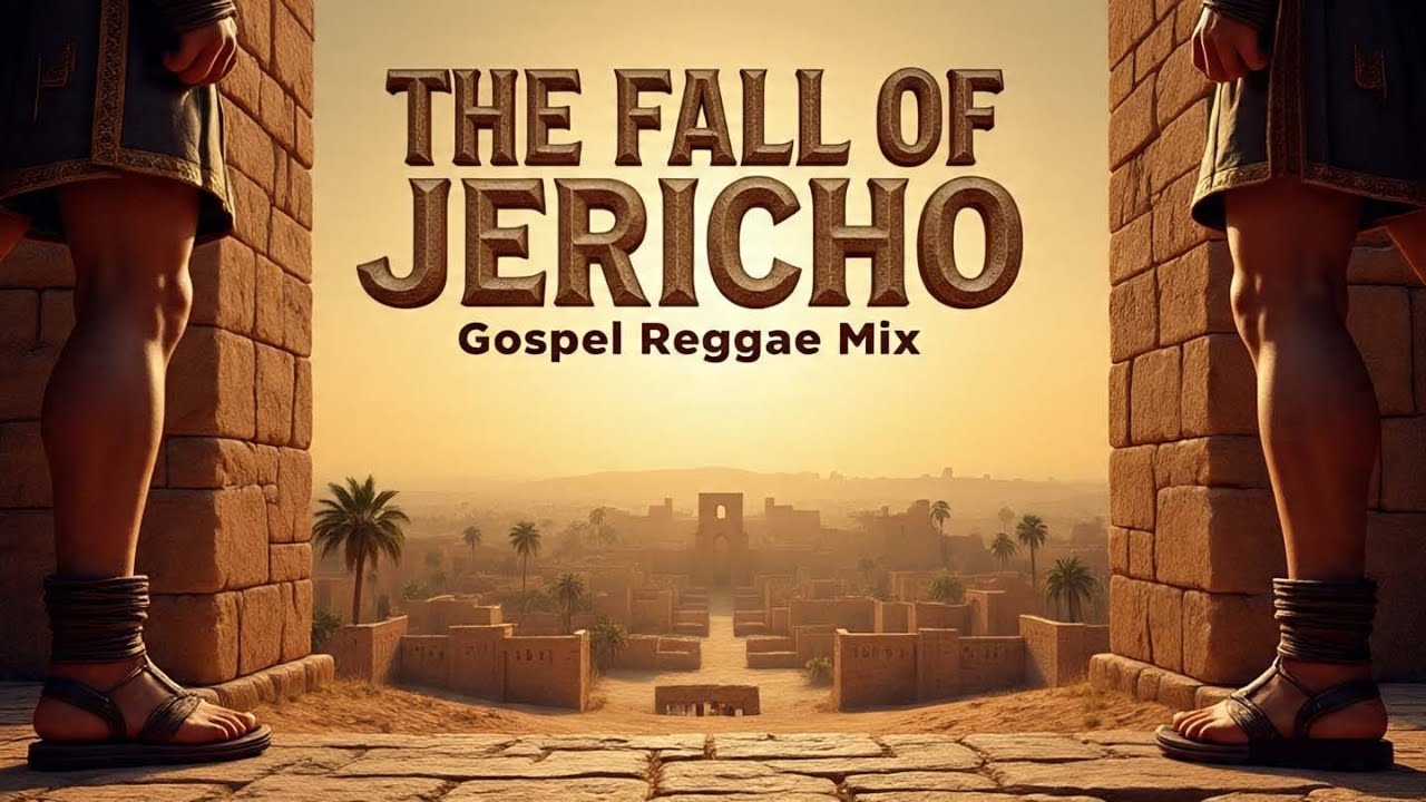 THE FALL OF JERICHO | 30 Reggae Songs | Bible Story Inspired Reggae Mix