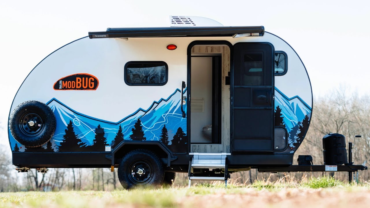 2026 Modern Buggy 16  | The MINI MONSTER RV Everyone Wants!