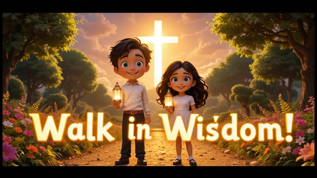 WALK IN WISDOM - KIDS SONG