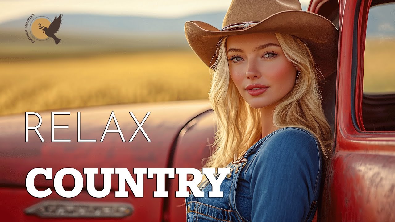 【Country Vibes 23】Calm Playlist / for Relax / Work / Pop / Ballad / Study / Coffee 🤠🎶