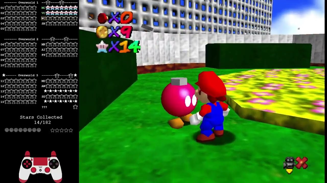Transcending the Rainbow: WC - Peach's Wing Training Camp (Savestateless)