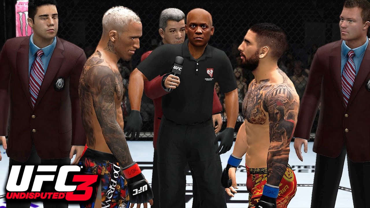 UFC Undisputed 3 Mods - Charles Oliveira vs Ilia Topuria (4K)