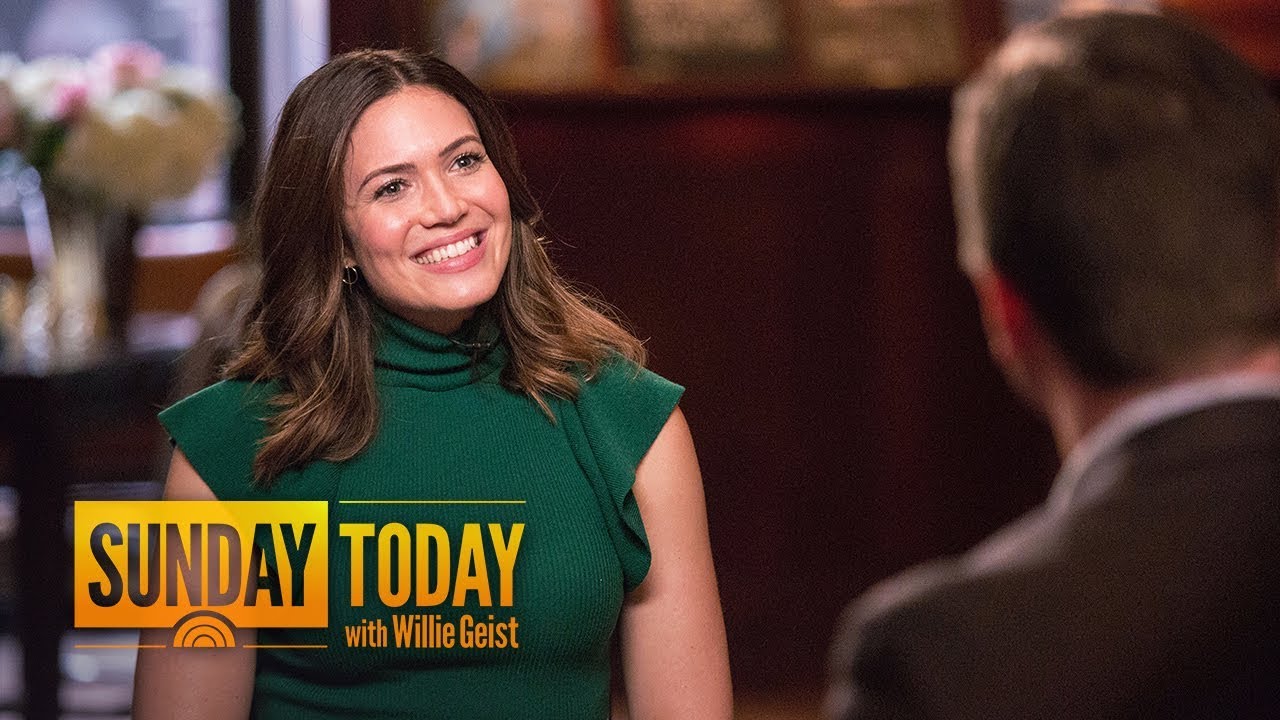 Mandy Moore Almost Walked Away From Acting Until ‘This Is Us’ Came Along | Sunday TODAY