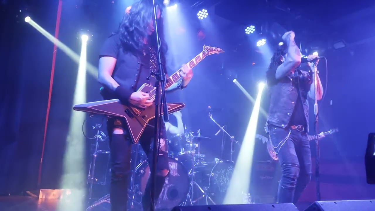 Gus G & Ronnie Romero -  Bark at the moon (Ozzy Osbourne cover) Orto Bar Ljubljana november 2025