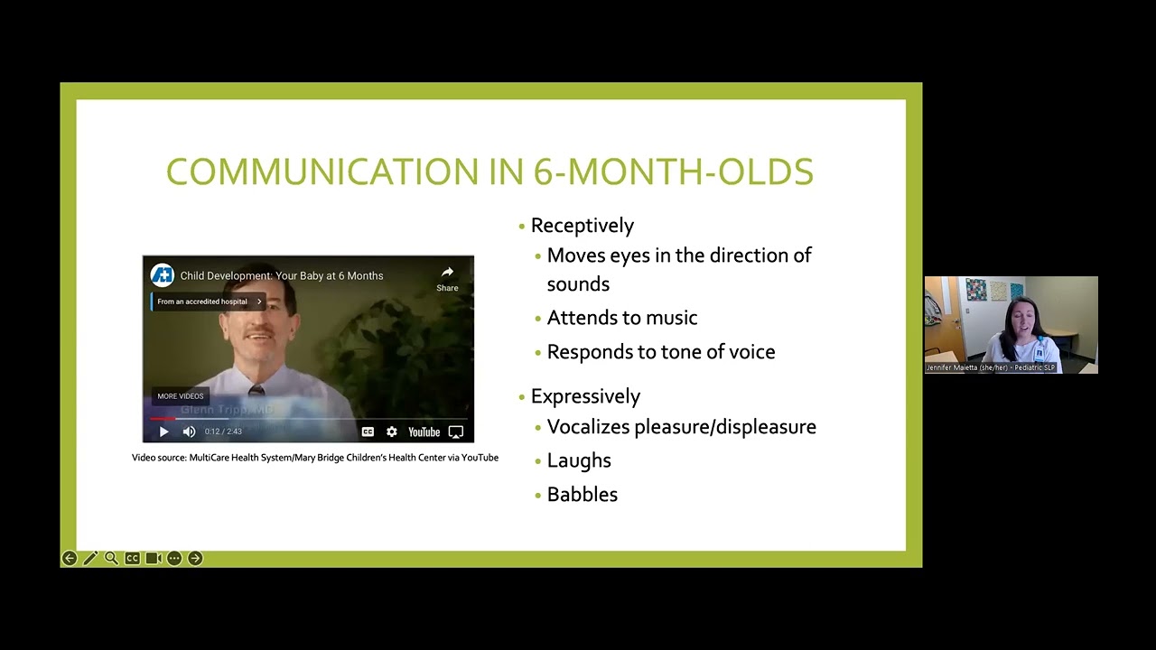 Blum Center Program: What's the Word? Tips for Language Development in Toddlers and Preschoolers