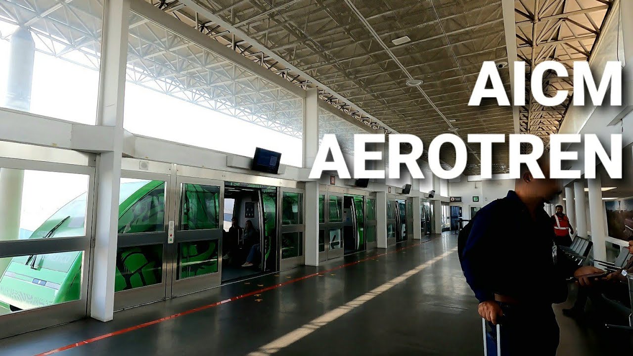AICM Aerotren | de Terminal 2 a Terminal 1