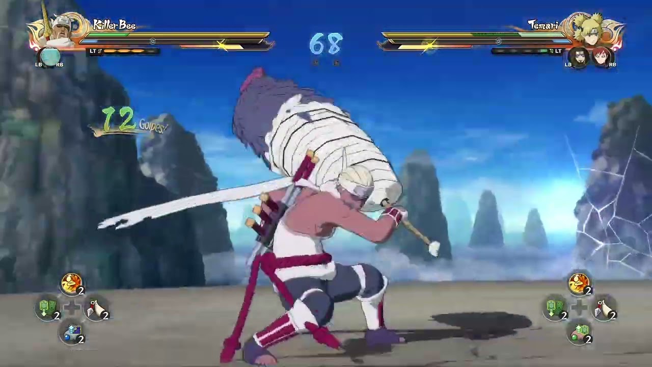 Naruto Shippuden Ultimate Ninja Storm Gameplay 202630