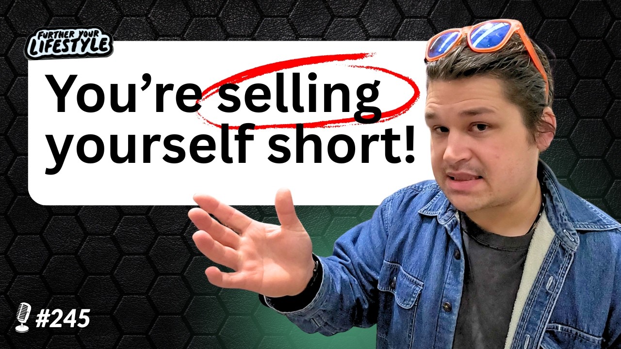 You're selling yourself short! (unlock your true potential)