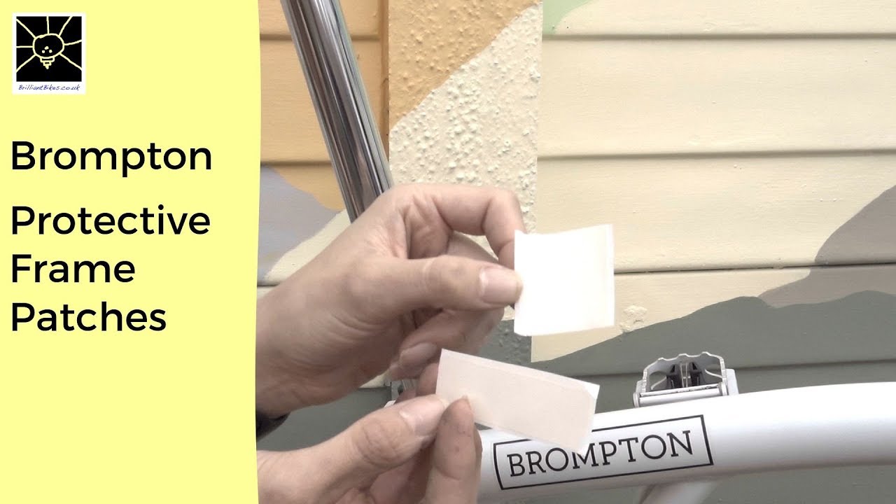 Brompton frame protective patch kit