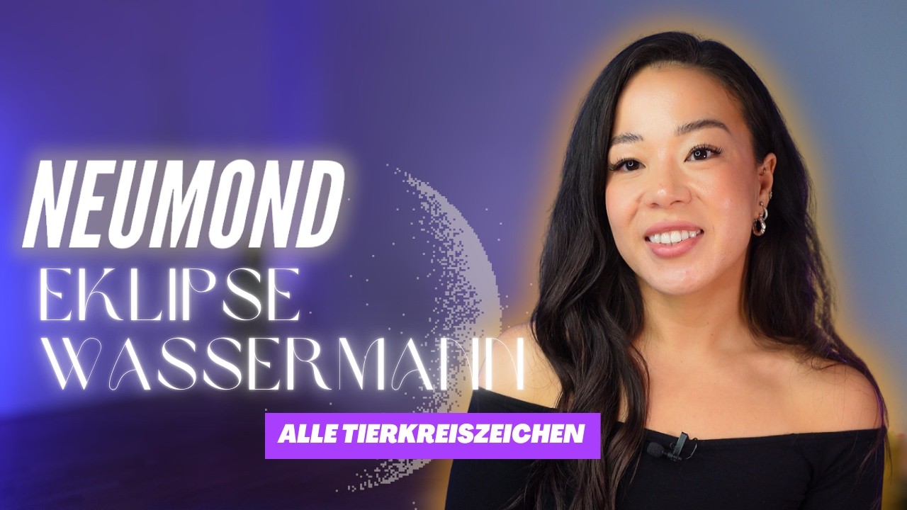 Sonnenfinsternis in Wassermann 2026 - Astrologische Prognose ALLE TIERKREISZEICHEN
