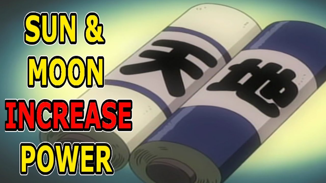 Best Way To Increase Power With Sun & Moon Scrolls | Naruto Online Guide