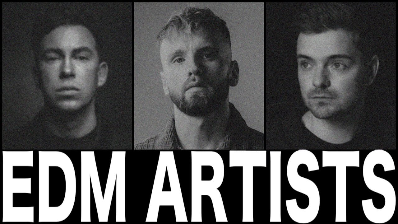 Top 200 Most Popular EDM Artists of the Streaming Era