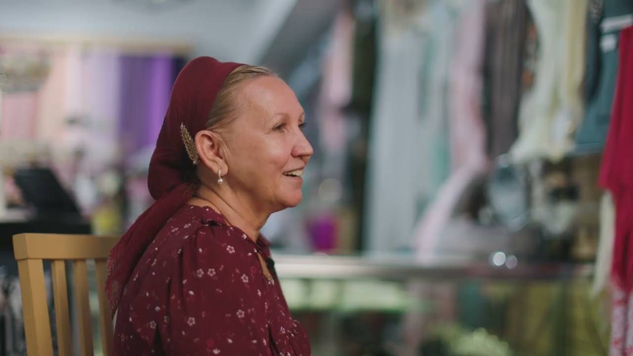 American Dreams: Elena's Fabrics