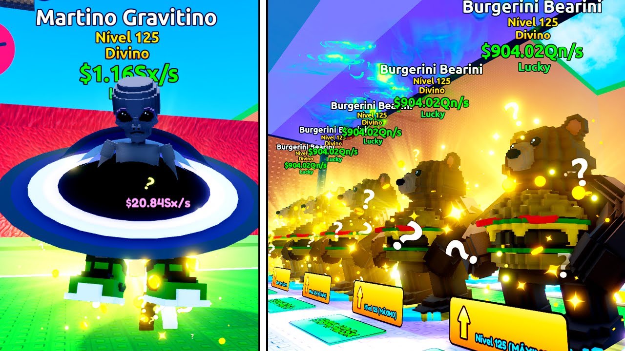 PEGUEI A MELHOR MUTAÇÃO DO JOGO E BASE COMPLETA DE DIVINOS NO FUJA DO TSUNAMI PARA BRAINROTS