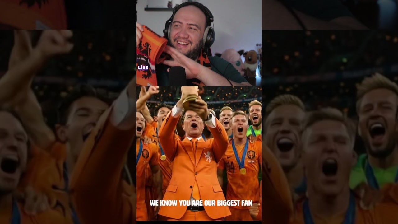 Daddy President Make Orange Great Again! 🇳🇱 FUNNY ORANJE DUTCH HUMOUR | Teacher Paul Sports