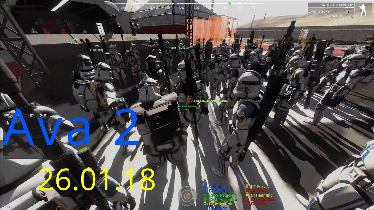 501st StarSim OP