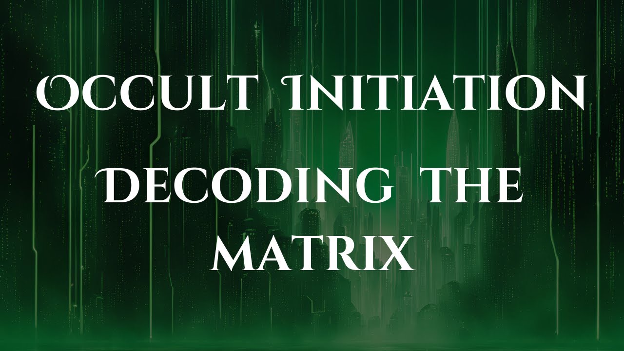 Shamanic & Occult Initiation: The Decoding Process | Sephirah Shamanism