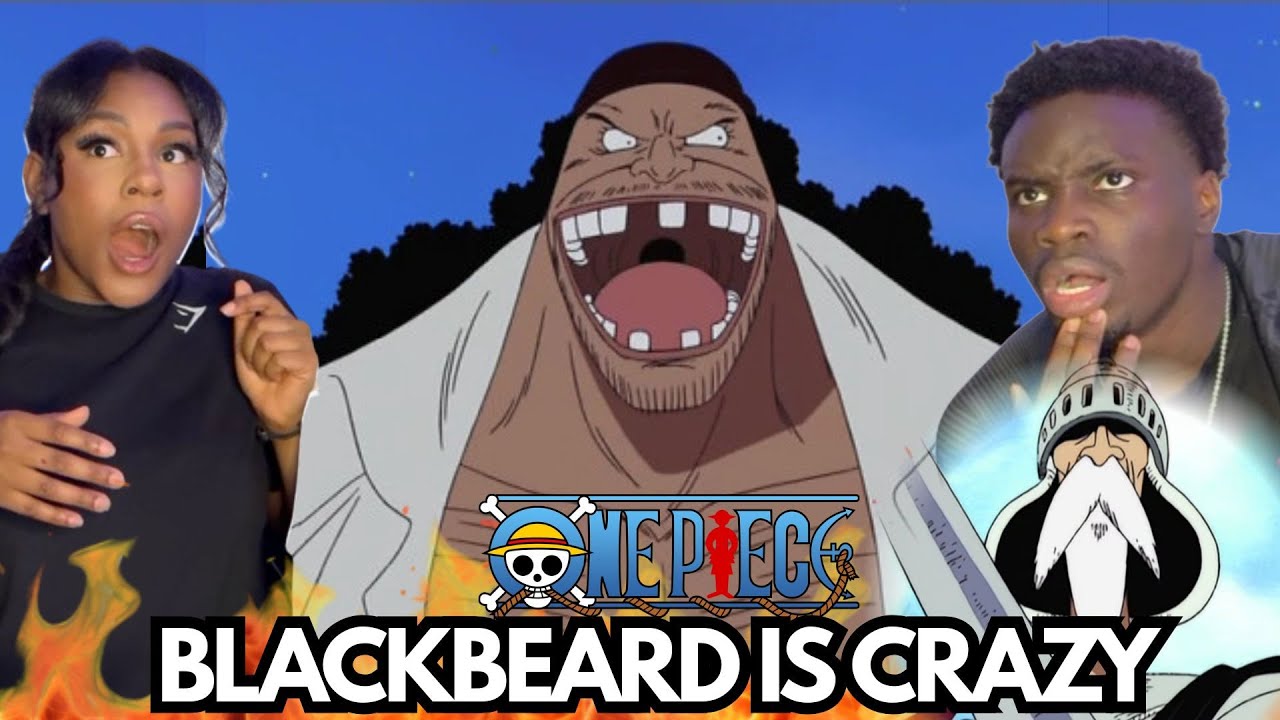 BLACKBEARD ATTACKS LUFFY?!! ONE PIECE EPISODE 152-153 REACTION/REVIEW